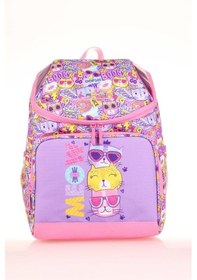 Resim Kaukko Kids Sırt Çantası Cube Cat L5162 