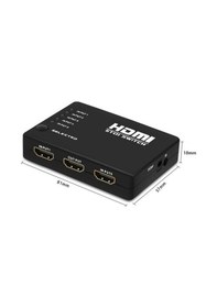 Resim Hdmi Switch Çoklayıcı Çoğaltıcı 5 Port 4416P Kumandalı Çoklama 