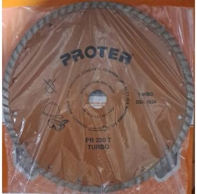 Resim Proter Pr 230 T Turbo Elmas Kesici Testere ( 230 x 2.4 x 7.0 x 22.23 mm ) ( Proter ) 