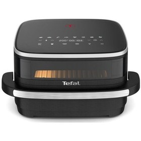 Resim Tefal Easy Fry XL Surface 2200 W 4 L Süper Kompakt Boyutlu Geniş Air Fryer Fritöz 