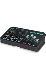 Resim 4 Kanallı Online Broadcast Mikser, Goxlr Modeli 