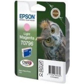 Resim Epson T0796 Açık Kırmızı Kartuş 