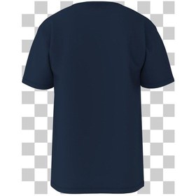 Resim Vans Left Chest Logo Tee Erkek Tişört Vn0a3czenav1 Lacivert 