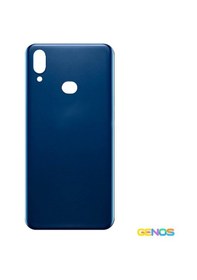 Resim Samsung Galaxy A10s Uyumlu Batarya Kapağı Petrol Mavisi Sn807871 