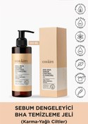 Resim Coskim sebum dengeleyici temizleme jeli - karma-yağlı ciltler | aha-bha sebum control cleansing gel 200ml 