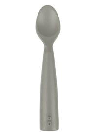 Resim Mey İthalat Nam Nam Silikon Mama Kaşığı Powder Grey 