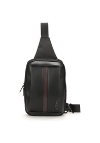 Resim Tek Askılı Bodybag Erkek Sırt Çantası Baggaj Cs24156 Siyah 