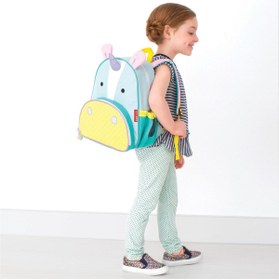 Resim Skip Hop Zoo Küçük Çocuk Sırt Çantası - Unicorn 