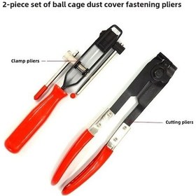 Resim Besthome1 Ruichi Çelik Çift Kollu Klips Kesici - 230mm, 0.48kg, Korumalı Montaj Aracı 