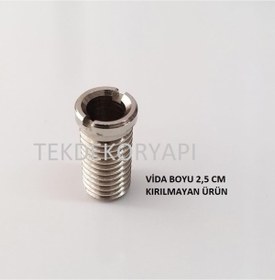 Resim Teka Franke 3 Adet Evye Sifon Süzgeç Vidası 2.5cm 