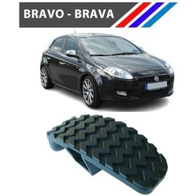 Resim Nvr Fiat Bravo - Brava Gaz Pedal Lastiği 1 Adet 7688370 