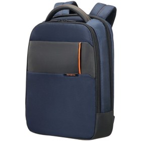 Resim Samsonite 16n-01-004 14.1 Qibyte Notebook Sırt Çantası Mavi 