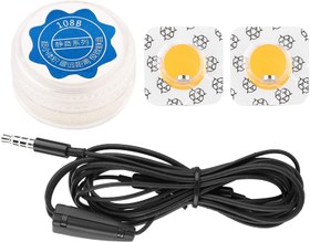 Resim Kulaklık Kulaklık Mini Gizli Casus Kulaklık Cep Telefonu İçin Kablosuz Kulaklık Kulaklık 