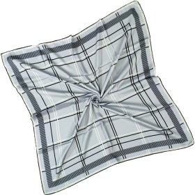 Resim Mim Eşarp Mısırlı Eşarpları Cocoon Twill Eşarp Buz Mavi 