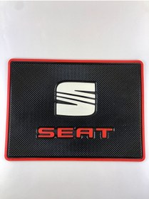 Resim HBSİ Seat Kaymaz Torpido Pedi / Seat Kaydırmaz Ped / Seat Ped 
