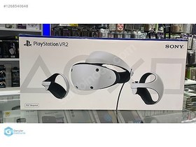Resim Ps5 VR2 SIFIR - Garantili - Takas Olur - ÜCRETSİZ KURYE !! 