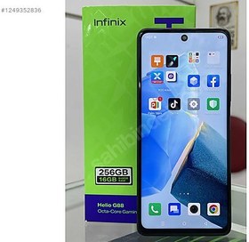 Resim Infinix Hot 30 İkinci El TR | 256 GB 8 GB | Siyah 