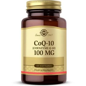 Resim Solgar Coenzyme Q-10 100 mg 60 Softgel 