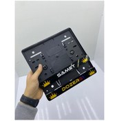 Resim Appcity Kişiye Özel Motor Plakalık, Isimli Motorsiklet Pleksi Pla 255529280 