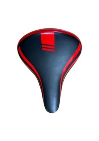 Resim Bisiklet Selesi Bmx - 16 / 20 Jant Çocuk Bisiklet Selesi Siyah/kımızı Kırmızı 