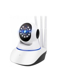 Resim Teknomila Gece Görüşlü Hd 360 Derece Wifi Ip Bebek Ve Güvenlik 
