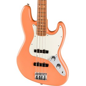 Resim Fender Limited Edition Player Jazz Bass 4 Telli Bas Gitar - Pacific Peach / Pau Ferro 
