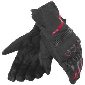 Resim Dainese Tempest D-Dry Kısa Eldiven Kırmızı 