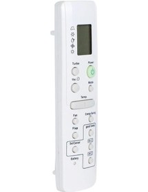 Resim Regal Luna Inverter 18000 Btu A++ İle Uyumlu Klima Kumandası 