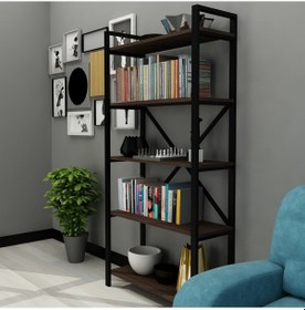 Resim Demo Tanraf Erciyes Metal Kitaplık 5 Raflı 