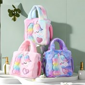 Resim 1 adet Çocuklar için Messenger Çantası, Rahat Crossbody Çantası, Çeşitli Çeşitler, Hediye için İdeal Seçim 