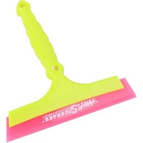 Resim Saplı Silikon Geniş Su Çekçek Ragle Cam Filmi Çekme Uygulama Aparatı 20.5x21cm Yeşil Pembe 