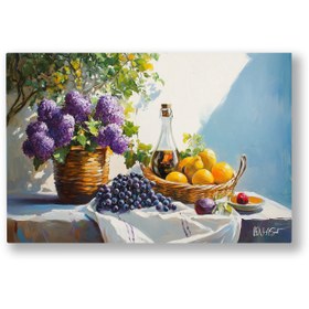 Resim Meyve Masası - 120x80 ( Çok Satan ) 