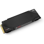 Resim Verbatim 49369 Vi7000g 4tb M2 Nvme Pcıe Gen4 Soğutuculu Gaming Ss 