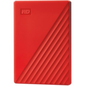 Resim WD Wd My Passport 4 Tb Red 2.5 Usb 3.0 