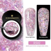 Resim Born Pretty Reflektif Pullu Uv Jel Rs02 (53923-2) 