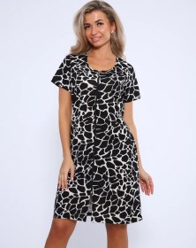 Resim Diviolla Ev Kıyafeti Bornozu 271418809 Siyah 