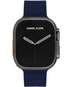 Resim Daniel Klein Smart Watch Sesli Görüşme Özellikli Akıllı Saat Dt 8 Ultra Gümüş-gri 