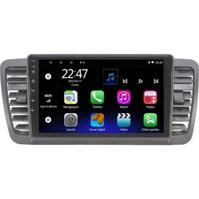 Resim Celali Tuning Subaru Legacy 2004-2009 Android 12 Carplay Navigasyon Multimedya - 2gb Ram 32gb Hdd 