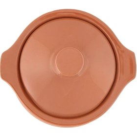 Resim Kahverengi Kapaklı Güveç Tenceresi 2200CC 