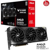 Resim Asus Tuf Gaming Amd Radeon Rx 9060xt 16gb Aeae2asu0052 