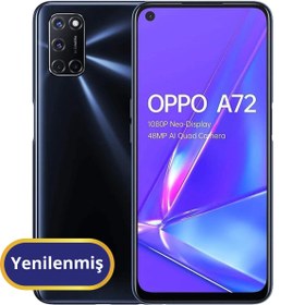Resim Oppo A72 Yenilenmiş TR Garanti | 128 GB 4 GB Siyah 
