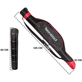 Resim Sea Horse Ayarlanabilir Kamış Çantası Som00006187 