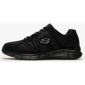 Resim Skechers SATİSFACTİON- FLASH POİNT Erkek Siyah Spor Ayakkabı - 58350 BBK 