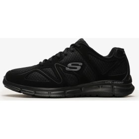 Resim Skechers SATİSFACTİON- FLASH POİNT Erkek Siyah Spor Ayakkabı - 58350 BBK 
