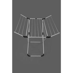 Resim Alya Homes AHDRY1409 Side Wing Alüminyum Çamaşır Kurutmalık 