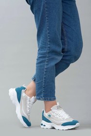 Resim MC Jamper Ortopedik, Bağcıklı, Kadın Günlük/Spor Ayakkabı 1901 