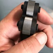 Resim Fanxicm Çelik Torna Kesici Takım Tutucu Ocak Tırtıllı Bıçak + Tırtıllı Tekerlek 0.4mm Hss Iç Delik Kabartma Tekerlek (Yurt Dışından) 