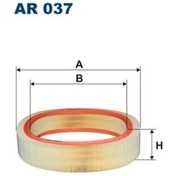 Resim Fıltron Ar037 Hava Fıltresı W124 85 92 S124 86 92 W126 86 91 W463 89 93 