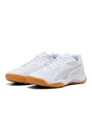 Resim Puma Solarflash III W+ Kadın Beyaz Voleybol Ayakkabısı 10814502 