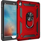 Resim Kny Apple Ipad Air Için Çift Katmanlı Yüzüklü Manyetik Standlı Vega Kapak 